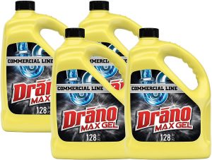 Drano Max Gel Commercial Line Clog Remover