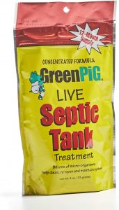 GreenPig Solutions 52 Concentrated Formula Live Septic Tank Treatment