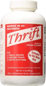 Thrift Marketing Gidds-TY-0400879 Drain Cleaner