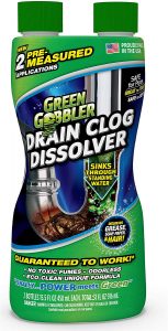 DISSOLVE Liquid Hair & Grease Clog Remover