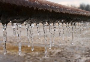 Water Pipe is Freezing