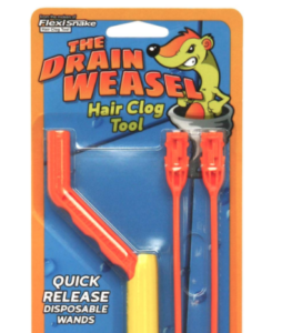 FlexiSnake Drain Weasel hair clog drain snake