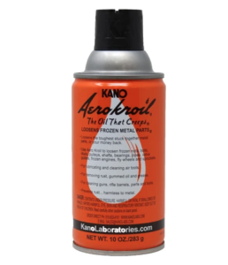 Kano AeroKroil penetrating oil 10oz aerosol