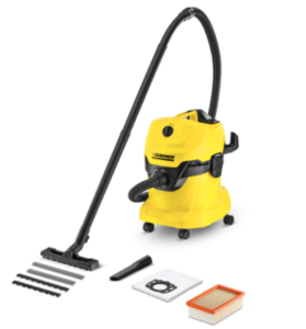 Karcher WD4 wet-dry vacuum