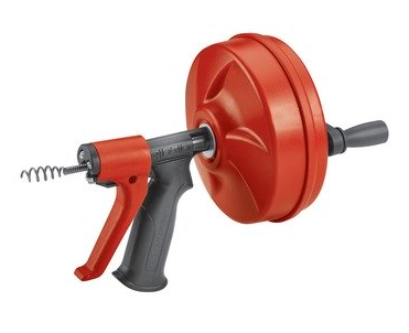 Ridgid Power Spin Plumbing Auger with AUTOFEED
