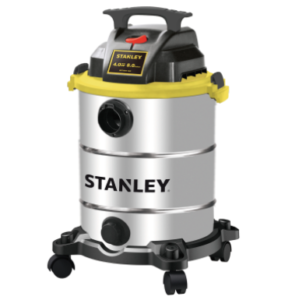 Stanley 8 gallon wet dry vacuum with stainless tank 