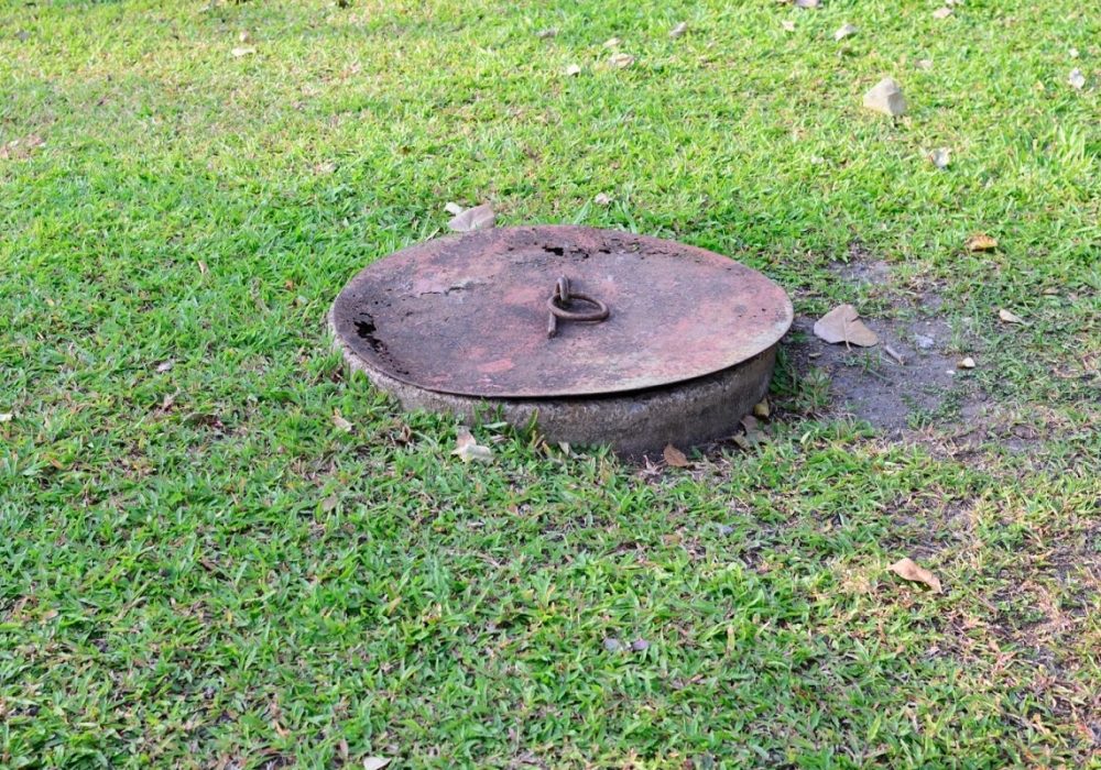 Abandoned Septic Tank