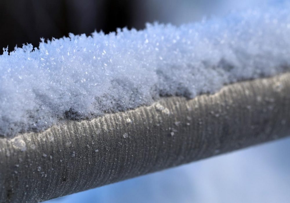 Frozen Pipe