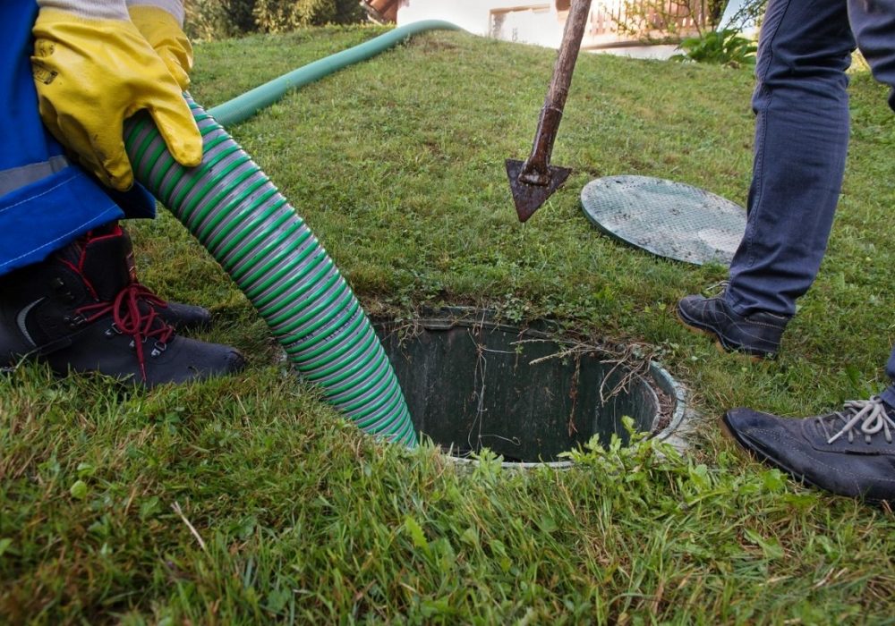 Septic Tank Cleaning