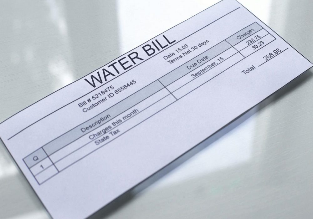Water Bill