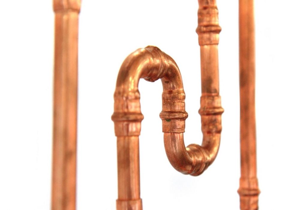 Copper Pipes Parts