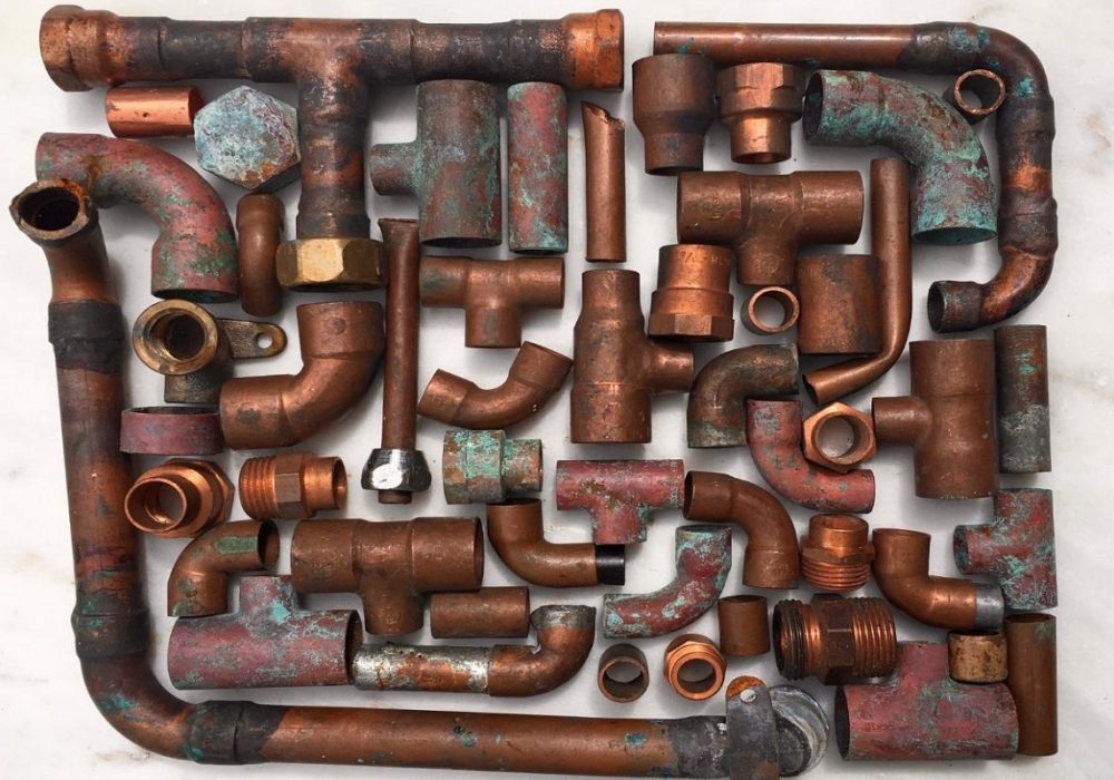 Copper Pipes Uses