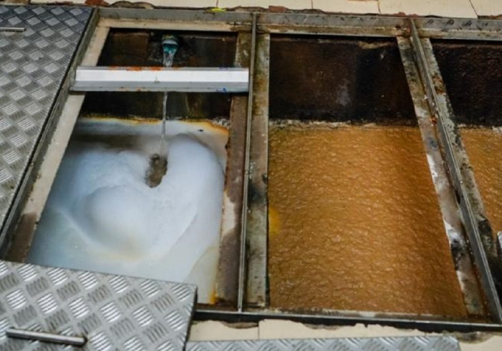 Grease Trap Under Sink