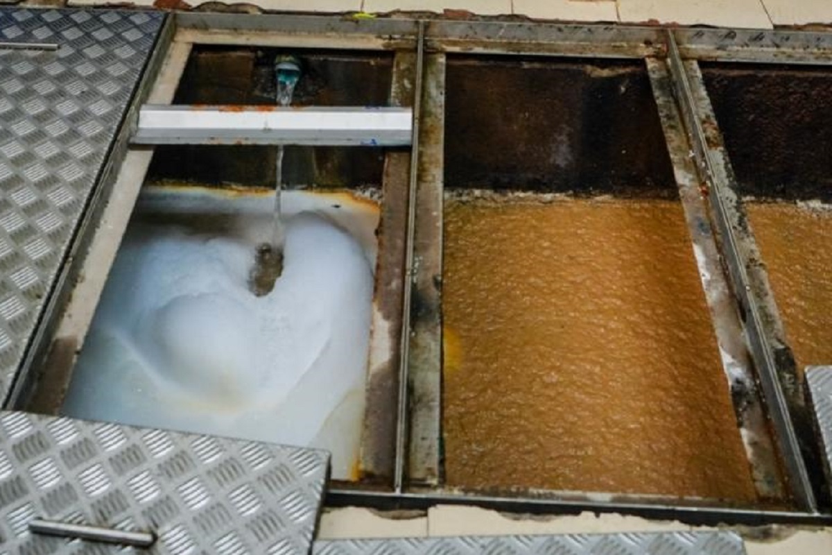 Restaurant Grease Traps How Grease Traps Work