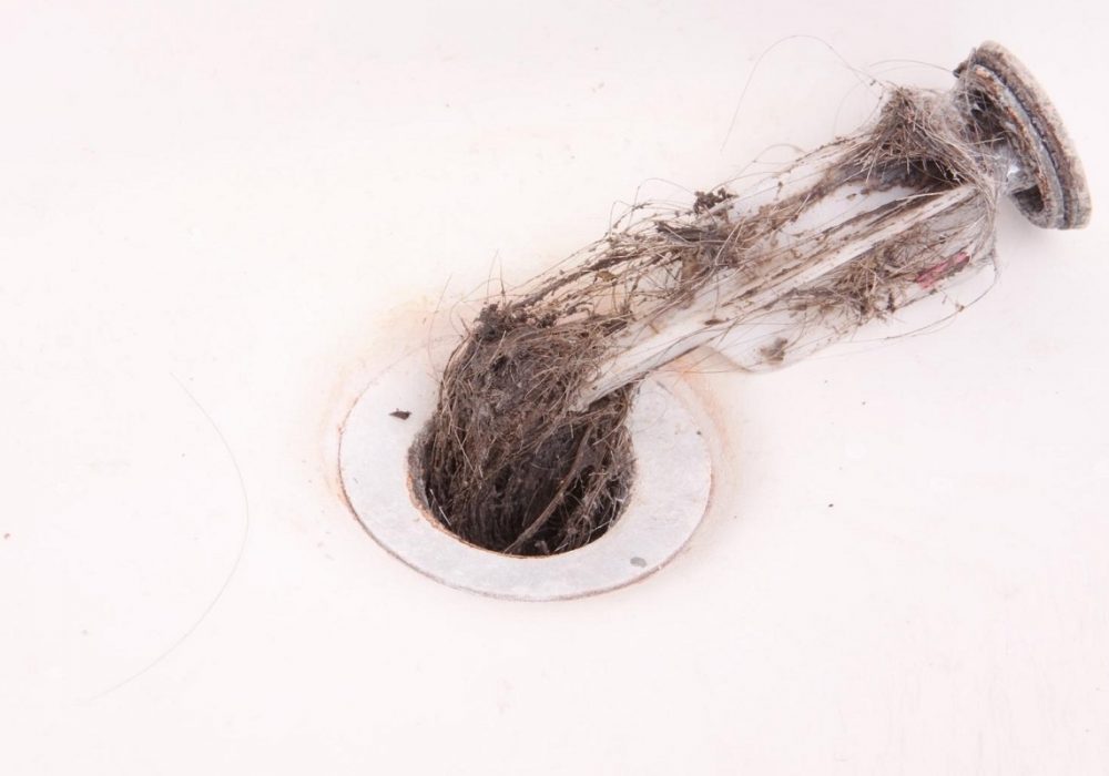 Hair Clog In Drain