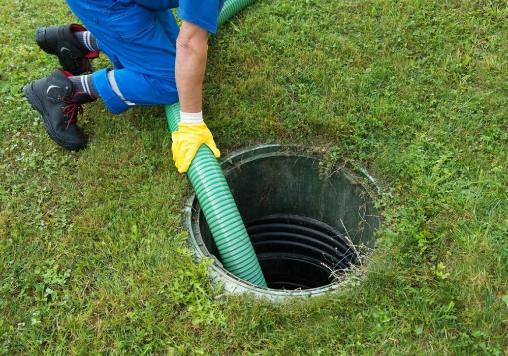 Septic Tank Pumping