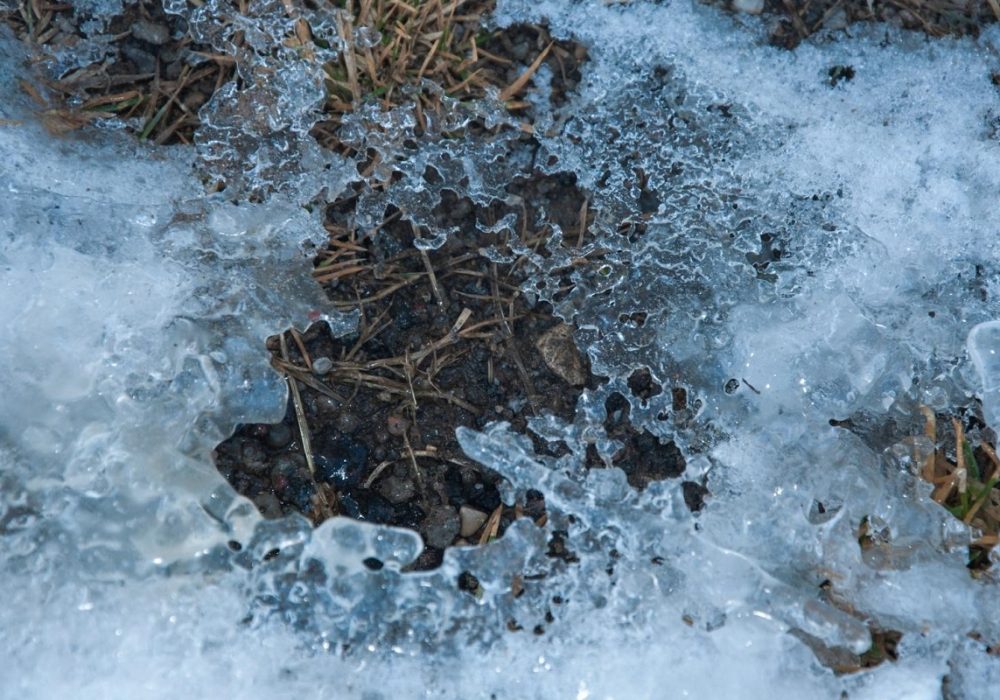 Sump Pump Melted Snow