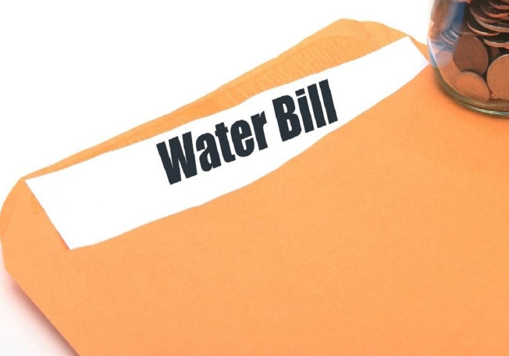 Water Bill Total