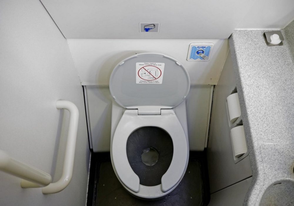 Airplane Toilet